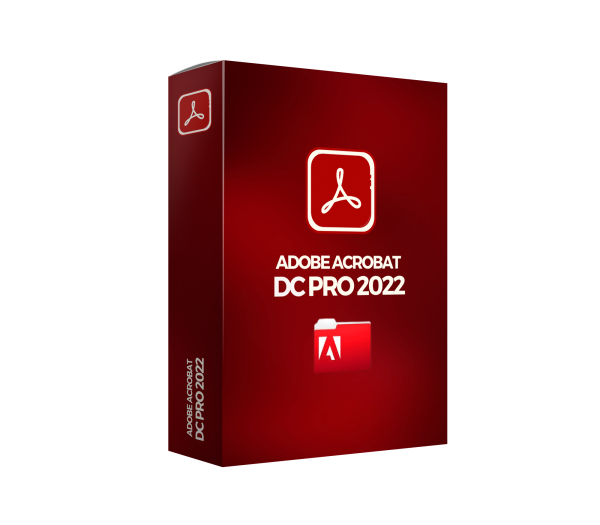 Acrobat Dc 2022 para Windows/MAC