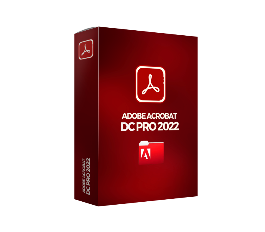 Acrobat Dc 2022 para Windows/MAC