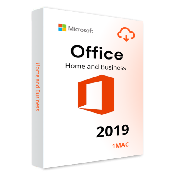 MICROSOFT OFFICE HOME & BUSINESS 2019 PARA MAC – 32 / 64 BITS – ESD