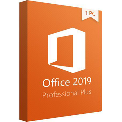 MICROSOFT OFFICE PROFESSIONAL 2019 – 32 / 64 BITS – ESD