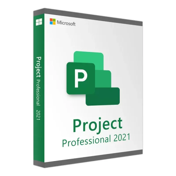 LICENÇA MICROSOFT PROJECT PROFESSIONAL 2021 – ESD
