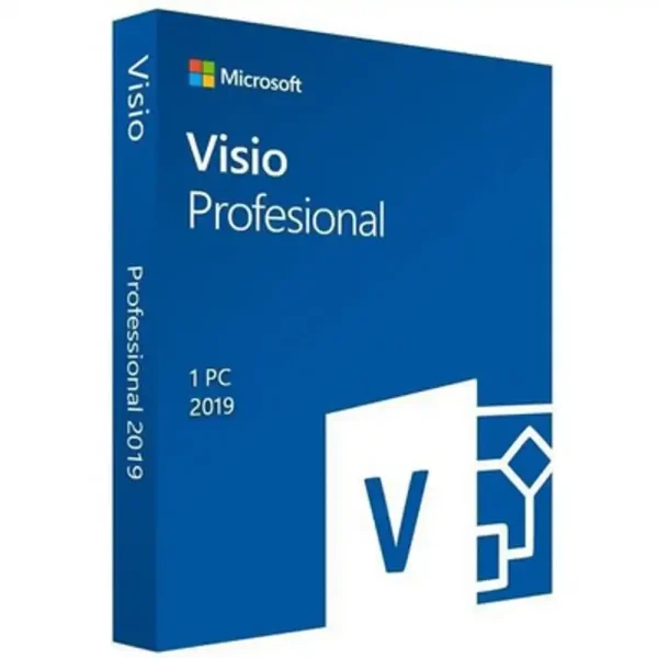 Microsoft Visio Professional 2019 – (Download) + Nota Fiscal
