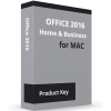 MICROSOFT OFFICE HOME & BUSINESS 2016 PARA MAC – 32 / 64 BITS – ESD