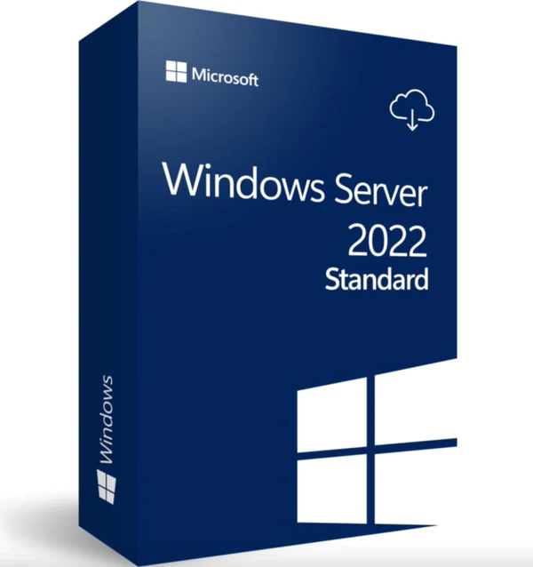 MICROSOFT WINDOWS SERVER 2022 STANDARD – (DOWNLOAD) + NOTA FISCAL