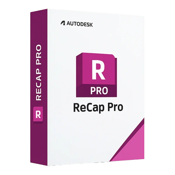 autodesk recap pro assinatura anual casa do software